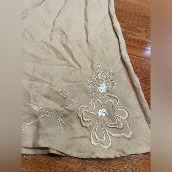 Pomodoro vintage embroidered and beaded dress - Picture 7 of 11